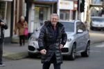 Amsterdam 8 december 2015 
Mark Teurlings op straat in Amsterdam.