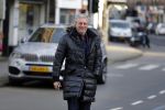 Amsterdam 8 december 2015 
Mark Teurlings op straat in Amsterdam.
