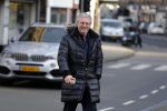 Amsterdam 8 december 2015 
Mark Teurlings op straat in Amsterdam.
