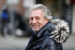 Amsterdam 8 december 2015 
Mark Teurlings op straat in Amsterdam.