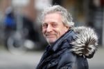 Amsterdam 8 december 2015 
Mark Teurlings op straat in Amsterdam.