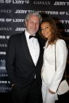 Amsterdam 10 december 2015
Openingsavond VIP van de luxury fair in de RAI.
Mark Teurlings met zijn vrouw Yvette