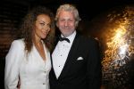 Amsterdam 10 december 2015
Openingsavond VIP van de luxury fair in de RAI.
Mark Teurlings met zijn vrouw Yvette