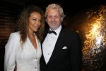 Amsterdam 10 december 2015
Openingsavond VIP van de luxury fair in de RAI.
Mark Teurlings met zijn vrouw Yvette