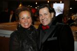 Amsterdam 10 december 2015
Openingsavond VIP van de luxury fair in de RAI.
Eric v Heeswijk met Marlies Boekhoorn