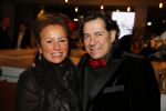 Amsterdam 10 december 2015
Openingsavond VIP van de luxury fair in de RAI.
Eric v Heeswijk met Marlies Boekhoorn
