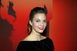 Amsterdam 15 december 2015
Sportgala/ sportverkiezing sportman en sportvrouw van het jaar in de Rai. Marlou van Rhijn