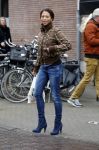 Amsterdam 11 december 2015
Maureen du toit doet boodschappen in amsterdam zuid.