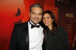 Amsterdam 15 december 2015
Sportgala/ sportverkiezing sportman en sportvrouw van het jaar in de Rai.
Sanne en Lieke Wevers met hun oudersMaurice Ridder met een collega
