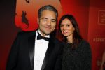 Amsterdam 15 december 2015
Sportgala/ sportverkiezing sportman en sportvrouw van het jaar in de Rai.
Sanne en Lieke Wevers met hun oudersMaurice Ridder met een collega