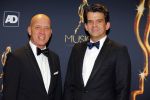 Utrecht 6 januari 2016
Uitreiking musical awards in het beatrixtheater.
Maurice Wijnen met partner
