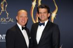Utrecht 6 januari 2016
Uitreiking musical awards in het beatrixtheater.
Maurice Wijnen met partner