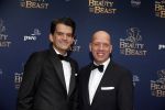 Scheveningen 13 december 2015
Premiere Beauty & the beast in het circustheater.
Maurice Wijnen met vriend