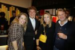 Amsterdam 3 december 2015
Opening nespresso boutique.
Maaike Dorsteen Robert Heukels en May-britt Mobach met man Ewart v d Horst