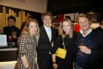 Amsterdam 3 december 2015
Opening nespresso boutique.
Maaike Dorsteen Robert Heukels en May-britt Mobach met man Ewart v d Horst