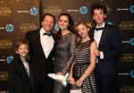 Amsterdam, 15 December 2015
Premiere Star Wars
Michiel Mol en Marlous Mens met kinderen