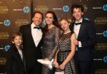 Amsterdam, 15 December 2015
Premiere Star Wars
Michiel Mol en Marlous Mens met kinderen