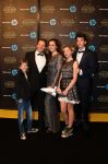 Amsterdam, 15 December 2015
Premiere Star Wars
Michiel Mol en Marlous Mens met kinderen