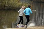 Amsterdam 7 december 2015
Mieke v d Weij hard aan het lopen in het vondelpark.