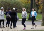 Amsterdam 7 december 2015
Mieke v d Weij hard aan het lopen in het vondelpark.