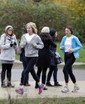 Amsterdam 7 december 2015
Mieke v d Weij hard aan het lopen in het vondelpark.