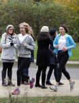 Amsterdam 7 december 2015
Mieke v d Weij hard aan het lopen in het vondelpark.