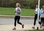 Amsterdam 7 december 2015
Mieke v d Weij hard aan het lopen in het vondelpark.