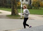 Amsterdam 7 december 2015
Mieke v d Weij hard aan het lopen in het vondelpark.