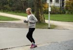 Amsterdam 7 december 2015
Mieke v d Weij hard aan het lopen in het vondelpark.