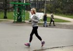 Amsterdam 7 december 2015
Mieke v d Weij hard aan het lopen in het vondelpark.