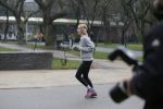 Amsterdam 7 december 2015
Mieke v d Weij hard aan het lopen in het vondelpark.