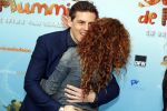 Amsterdam 6 december 2015
Premiere Dummie de Mummie in theater Amsterdam.
Mike Weerts met Katja Schuurman
