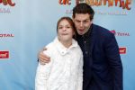 Amsterdam 6 december 2015
Premiere Dummie de Mummie in theater Amsterdam.
Mike Weerts met dochter Frank Lammers