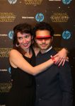 Amsterdam, 15 December 2015
Premiere Star Wars
Mingus Dagelet met partner