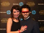 Amsterdam, 15 December 2015
Premiere Star Wars
Mingus Dagelet met partner