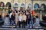 Amsterdam 15 december 2015 
Musical lunch tbv musical awards bij vondelpark CS