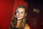 Amsterdam 15 december 2015
Sportgala/ sportverkiezing sportman en sportvrouw van het jaar in de Rai. Nadine Visser