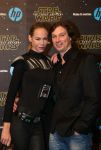Amsterdam, 15 December 2015
Premiere Star Wars
Nicolette Kluijver met man