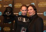 Amsterdam, 15 December 2015
Premiere Star Wars
Nicolette Kluijver met man