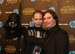 Amsterdam, 15 December 2015
Premiere Star Wars
Nicolette Kluijver met man