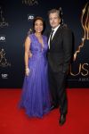 Utrecht 6 januari 2016
Uitreiking musical awards in het beatrixtheater. Nurlaila met man Muriel Wolda