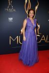 Utrecht 6 januari 2016
Uitreiking musical awards in het beatrixtheater. Nurlaila met man Muriel Wolda