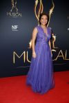 Utrecht 6 januari 2016
Uitreiking musical awards in het beatrixtheater. Nurlaila met man Muriel Wolda