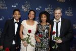 Scheveningen 13 december 2015
Premiere Beauty & the beast in het circustheater.
Nurlaila met man en kinderen