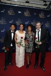 Scheveningen 13 december 2015
Premiere Beauty & the beast in het circustheater.
Nurlaila met man en kinderen