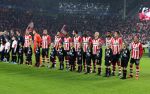 Eindhoven, 8 December 2015
laatste poulewedstrijd PSV-CSKA Moskou, eidnsatnd 2-1
PSV door naar de 1/8 finale