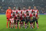 Eindhoven, 8 December 2015
laatste poulewedstrijd PSV-CSKA Moskou, eidnsatnd 2-1
PSV door naar de 1/8 finale