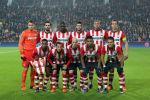 Eindhoven, 8 December 2015
laatste poulewedstrijd PSV-CSKA Moskou, eidnsatnd 2-1
PSV door naar de 1/8 finale