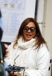 Amsterdam 9 januari 2016
Patty Brard op terras op de pc hooftstraat