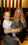 Amsterdam 3 december 2015
Opening nespresso boutique.
Peggy Vrijens met baby